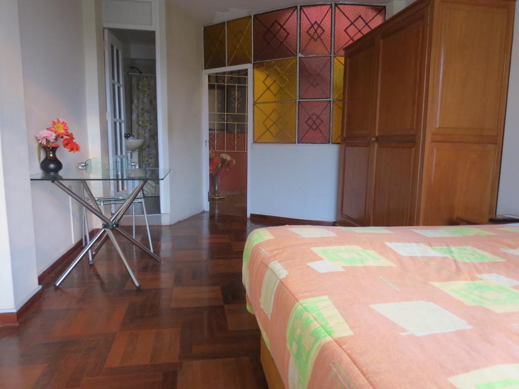 Residencial El Sol De Los Pinos Bed & Breakfast Trujillo Exterior foto