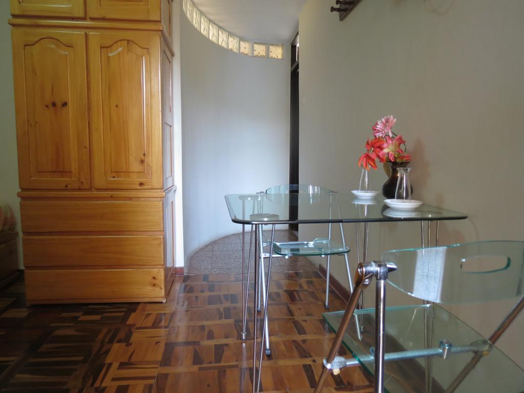 Residencial El Sol De Los Pinos Bed & Breakfast Trujillo Exterior foto